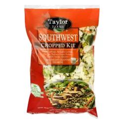 Taylor Farms Southwest Chopped Salad with Dressing