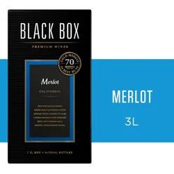 Black Box Merlot Red Wine Box