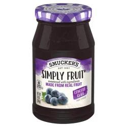 Smucker's Simply Fruit Concord Grape Spread - 10oz