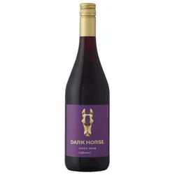 Dark Horse Pinot Noir Red Wine - 750ml Bottle