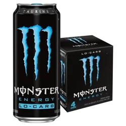 Monster Energy Drink 4 ea