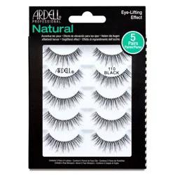 Ardell Professional Natural 110 Eyelash Multipack - Black - 5pr