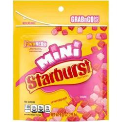 Starburst Minis FaveREDs Fruit Chews Candy - 8oz