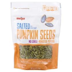 Meijer Salted Roasted Pumpkin Seeds