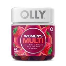OLLY Women's Multivitamin Gummies - Berry - 90ct