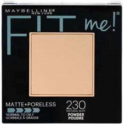 Maybelline Fit Me Matte + Poreless Pressed Powder - 230 Natural Buff - 0.29oz