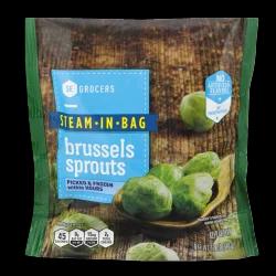 SE Grocers Steam-In-Bag Brussels Sprouts