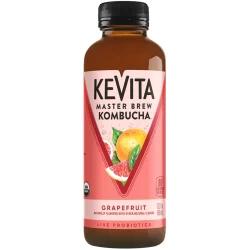 Kevita Master Brew Kombucha Grapefruit  15.2 Fl Oz