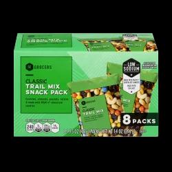 SE Grocers Classic Trail Mix Snack Pack - 8 CT