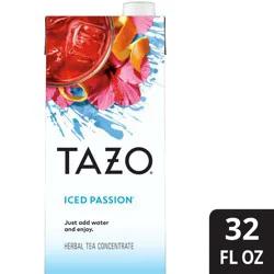 Tazo Iced Passion Tea Concentrate - 32 fl oz
