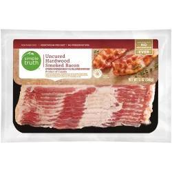 Simple Truth Uncured Hickory Smoked Bacon