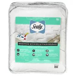 Sealy Moisture Wicking & Stain Release Mattress Pad