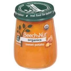 Beech-Nut Organics Sweet Potatoes Baby Food Jar - 4oz