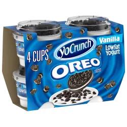 YoCrunch Low Fat Vanilla with OREO Yogurt Cups