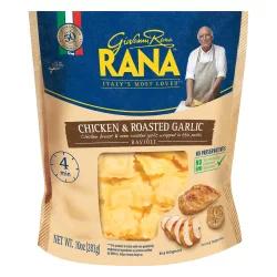 Rana Chicken & Roasted Garlic Ravioli Refrigerated Pasta