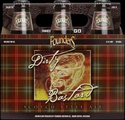 Founders Brewing Co. Dirty Bastard Scotch Style Ale Beer - 6pk/12 fl oz Bottles