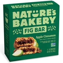 Nature's Bakery Apple Cinnamon Fig Bar - 6ct
