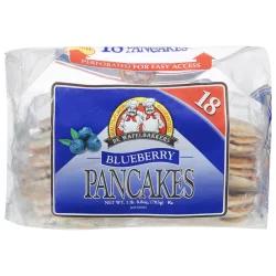 De Wafelbakkers Blueberry Pancakes