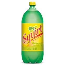 Squirt Soda Soda Bottle