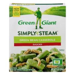 Green Giant Simply Steam Sauced Green Bean Casserole 9 oz