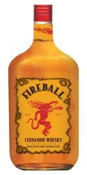 Fireball Red Hot Cinnamon Blended Whisky - 1.75L Bottle