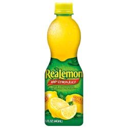 ReaLemon 100% Lemon Juice Bottle