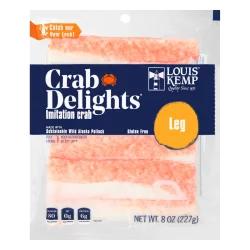 Louis Kemp Crab Delights Imitation Crabmeat