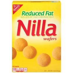 Nilla Wafers Reduced Fat Cookies