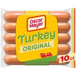 Oscar Mayer Turkey Uncured Franks Hot Dogs Pack