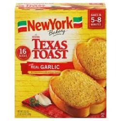 New York Bakery Texas Toast with Real Garlic 16 Slices