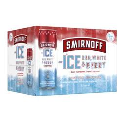 Smirnoff Iced Red White & Berry