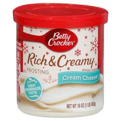 Betty Crocker Gluten Free Cream Cheese Frosting, 16 oz