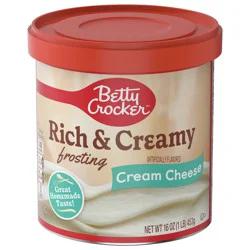 Betty Crocker Rich And Creamy Cream Cheese Frosting