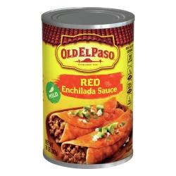 Old El Paso Mild Red Enchilada Sauce 10 oz
