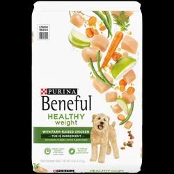 Beneful Purina Beneful Healthy Weight with Real Chicken Adult Dry Dog Food - 14lbs