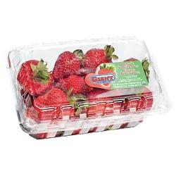 Organic Strawberries Prepacked - 1 Lb