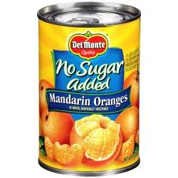 Del Monte No Sugar Added Mandarin Oranges