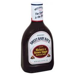 Sweet Baby Ray's Hickory & Brown Sugar Barbecue Sauce 40 oz