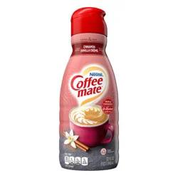 Coffee mate Cinnamon Vanilla Crème Coffee Creamer - 32 fl oz (1qt)