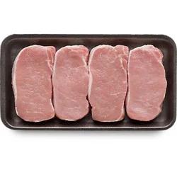 Pork Top Loin Chops Boneless America's Cut - 1.5 Lb