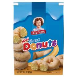 Little Debbie Mini Glazed Donuts