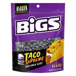 BIGS Taco Supreme Sunflower Seeds 5.35 oz