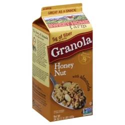 Sweet Home Farm Honey Nut With Almonds Granola