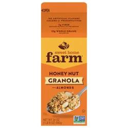 Sweet Home Farm Honey Nut Granola with Almonds 24 oz
