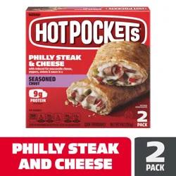 Hot Pockets Philly Steak & Cheese Seasoned Crust Frozen Snacks