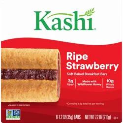 Kashi Ripe Strawberry Soft Baked Breakfast Bars