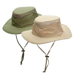 Panama Jack Nylon Boonie Hat with Sun Shield
