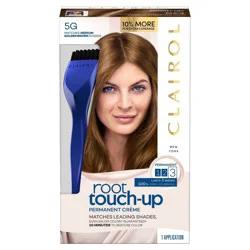 Nice 'n Easy Clairol Root Touch-Up Permanent Hair Color - 5G Medium Golden Brown - 1 kit