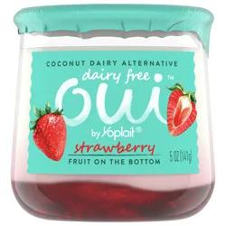 Oui Dairy-Free Strawberry - 5oz