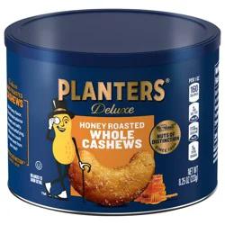 Planters Deluxe Whole Honey Roasted Cashews 8.25 oz